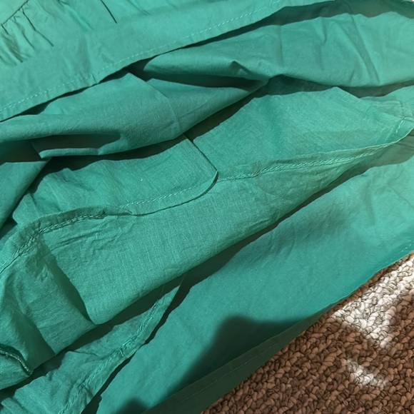 Sim and Sam green strapless dress - Picture 6 of 6